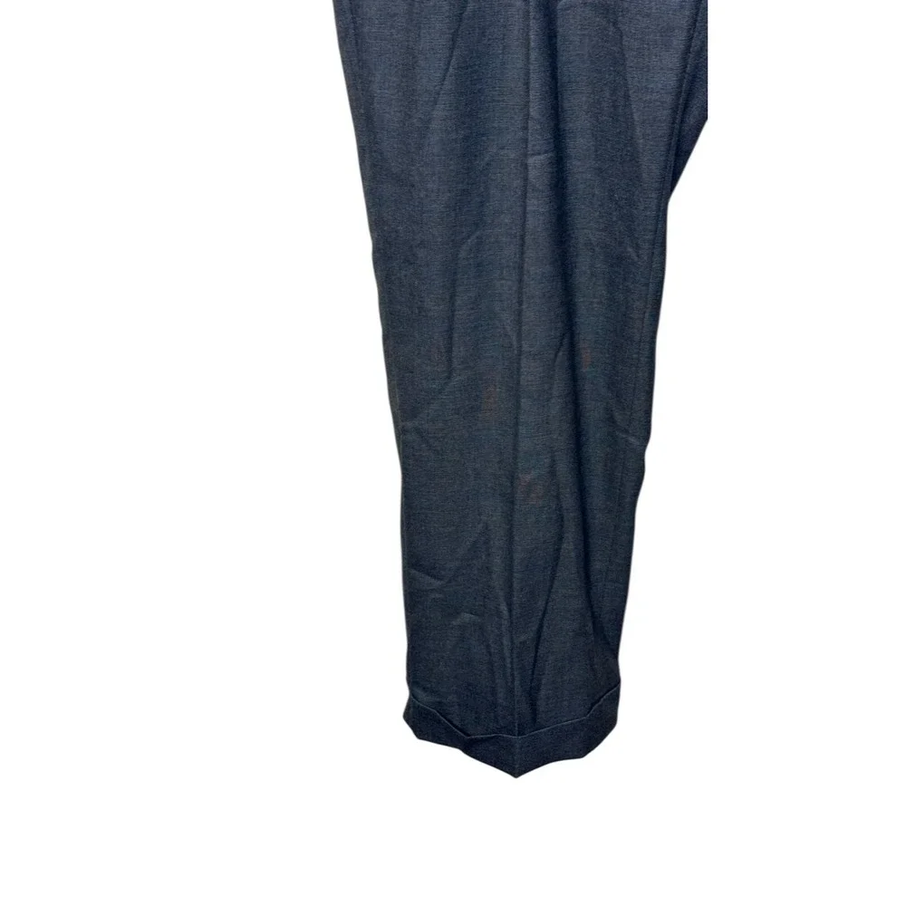 Ralph Lauren Mens Dress Pants Comfort Flex Shirt Gripper Pleated‎ Size 38X30 NWT